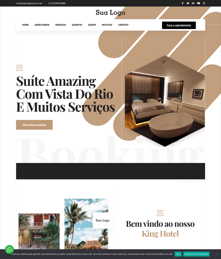 Modelo 011 - Hotel e pousada