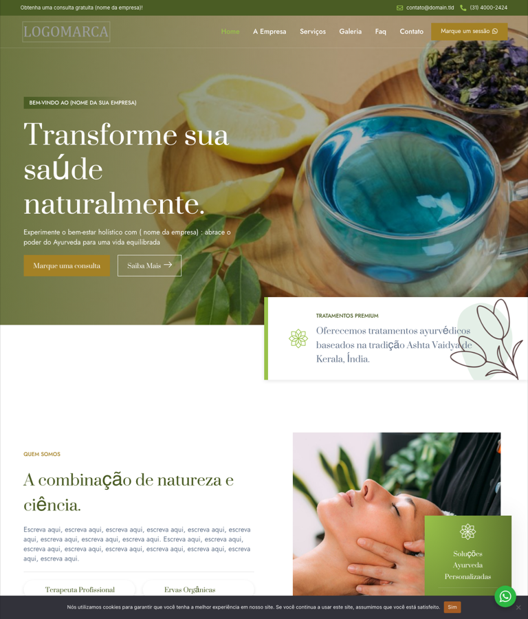 Modelo 049 - Spa e estética natural